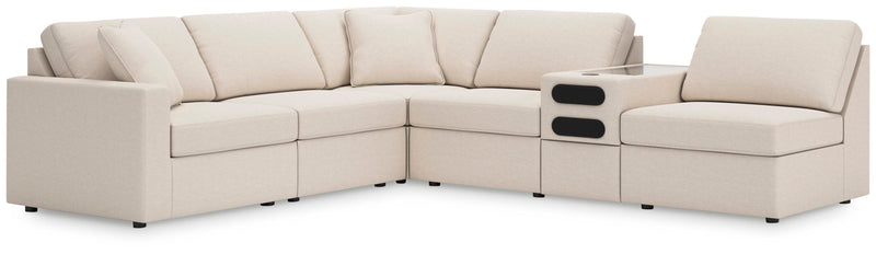 Modmax Sectionals - Oyster 6-Piece Sectional (92103S23)