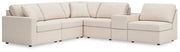 Modmax Sectionals - Oyster 6-Piece Sectional (92103S20)