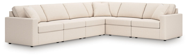Modmax Sectionals - Oyster 6-Piece Sectional (92103S63)