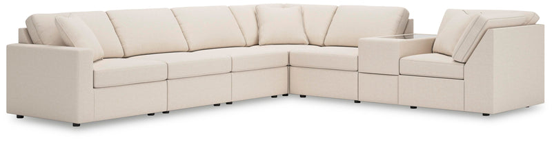 Modmax Sectionals - Oyster 7-Piece Sectional (92103S33)