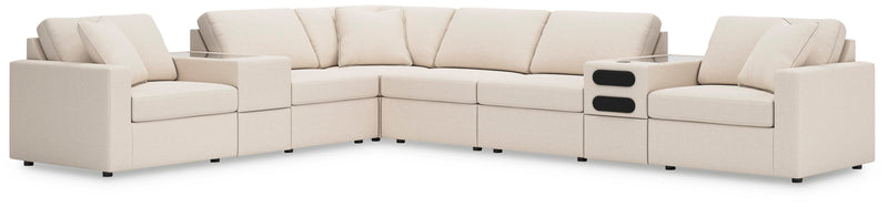 Modmax Sectionals - Oyster 8-Piece Sectional (92103S30)
