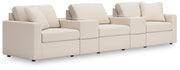 Modmax Sectionals - Oyster 5-Piece Sectional (92103S9)