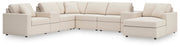 Modmax Sectionals - Oyster 8-Piece Sectional with Chaise (92103S42)