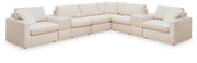 Modmax Sectionals - Oyster 8-Piece Sectional