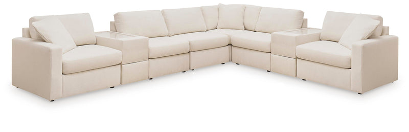 Modmax Sectionals - Oyster 8-Piece Sectional