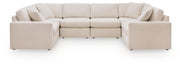 Modmax Sectionals - Oyster 6-Piece Sectional (92103S8)