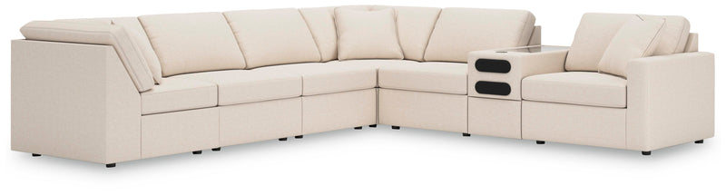 Modmax Sectionals - Oyster 7-Piece Sectional (92103S34)