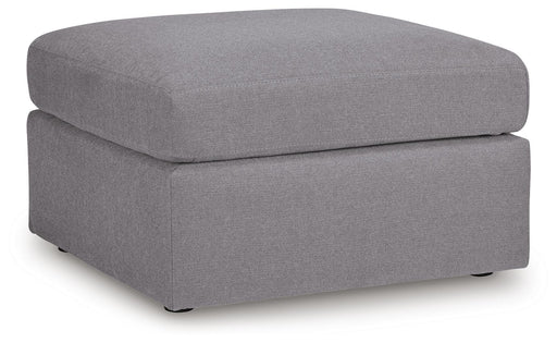 Modmax Oversized Accent Ottoman Granite