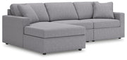 Modmax Sectionals - Granite