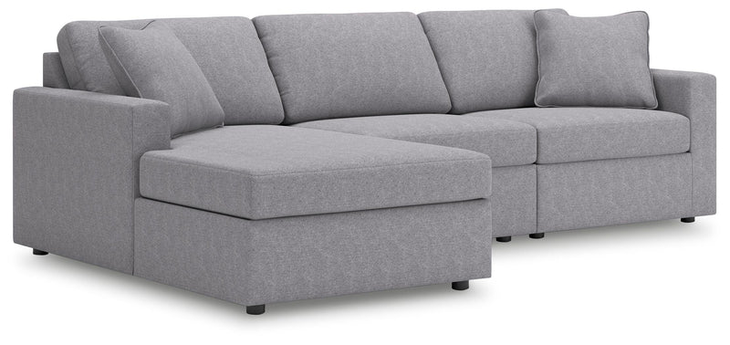 Modmax Sectionals - Granite