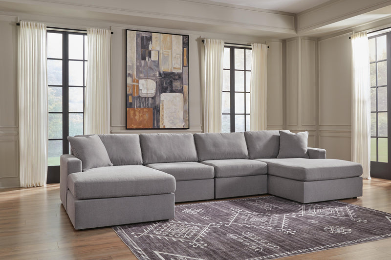 Modmax Sectionals - Granite