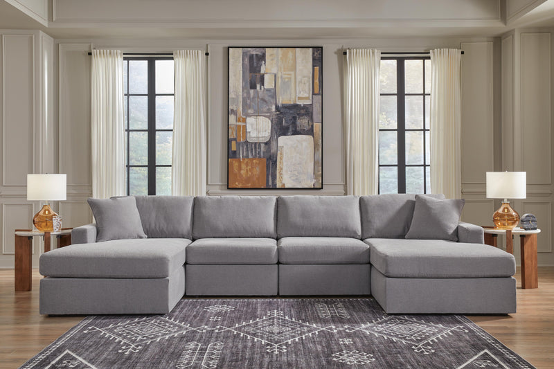 Modmax Sectionals - Granite