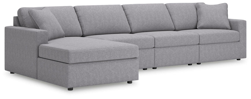 Modmax Sectionals - Granite 4-Piece Sectional with Chaise (92104S26)