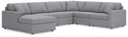 Modmax Sectionals - Granite 6-Piece Sectional (92104S45)