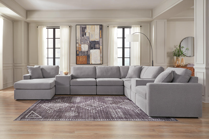 Modmax Sectionals - Granite