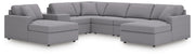 Modmax Sectionals - Granite 7-Piece Sectional (92104S54)