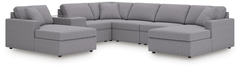 Modmax Sectionals - Granite 7-Piece Sectional (92104S54)