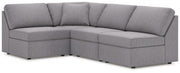 Modmax Sectionals - Granite 4-Piece Sectional (92104S71)