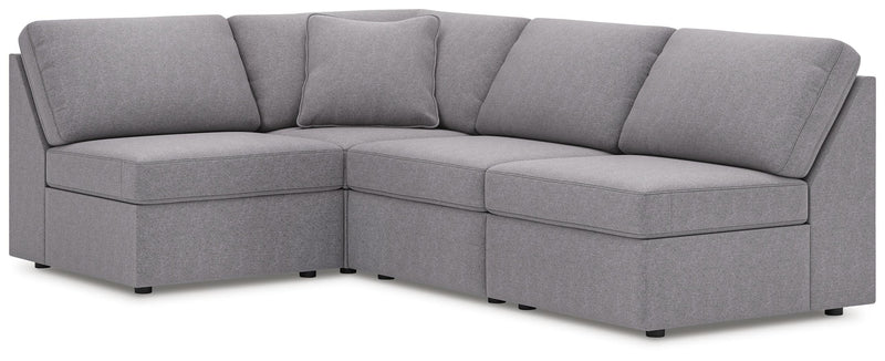 Modmax Sectionals - Granite 4-Piece Sectional (92104S71)