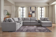 Modmax Sectionals - Granite