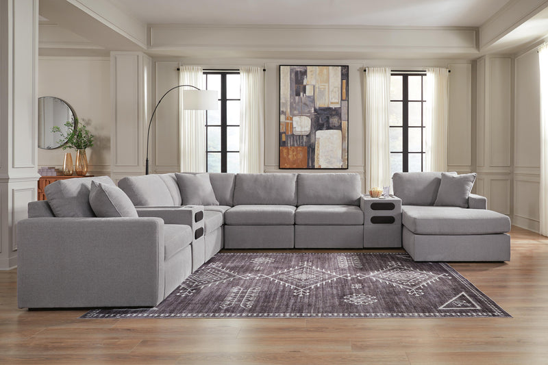 Modmax Sectionals - Granite