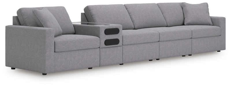 Modmax Sectionals - Granite 5-Piece Sectional (92104S61)
