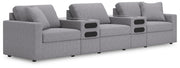Modmax Sectionals - Granite 5-Piece Sectional