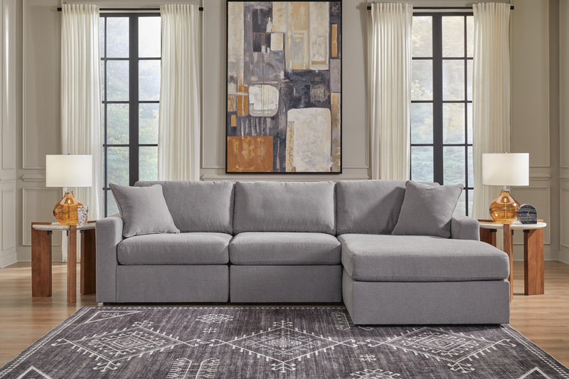 Modmax Sectionals - Granite