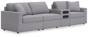 Modmax Sectionals - Granite 4-Piece Sectional (92104S28)
