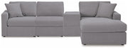 Modmax Sectionals - Granite