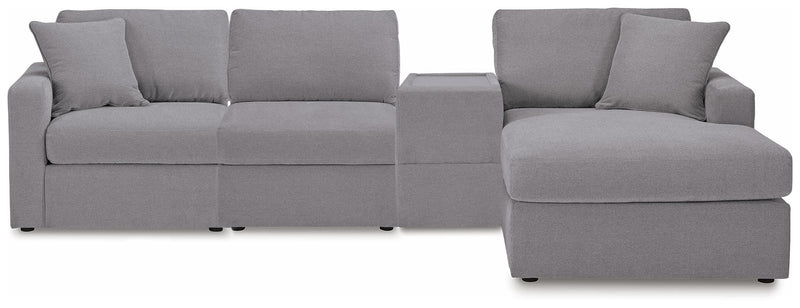 Modmax Sectionals - Granite