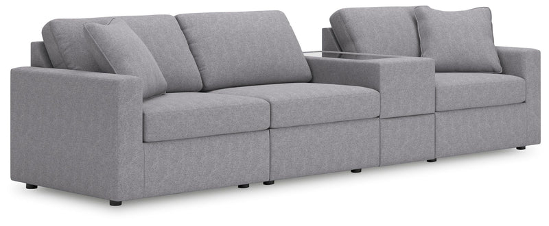 Modmax Sectionals - Granite 4-Piece Sectional (92104S29)