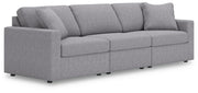 Modmax Sectionals - Granite 3-Piece Sectional (92104S2)