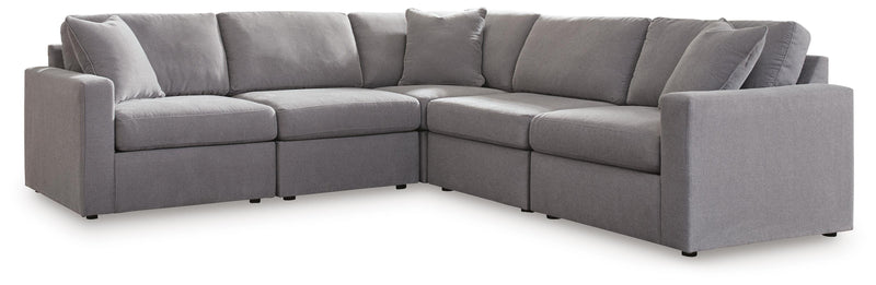 Modmax Sectionals - Granite 5-Piece Sectional (92104S6)
