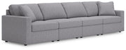 Modmax Sectionals - Granite 4-Piece Sectional