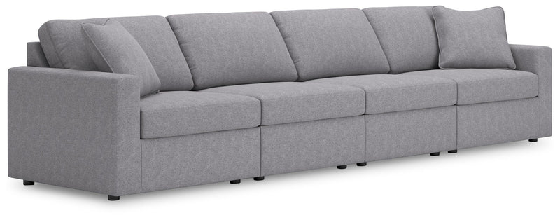 Modmax Sectionals - Granite 4-Piece Sectional