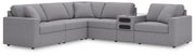 Modmax Sectionals - Granite 6-Piece Sectional