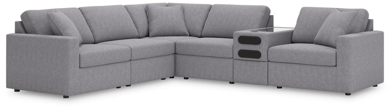 Modmax Sectionals - Granite 6-Piece Sectional