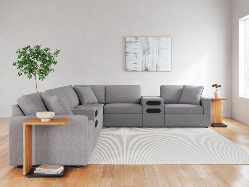 Modmax Sectionals - Granite