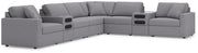 Modmax Sectionals - Granite 8-Piece Sectional (92104S16)