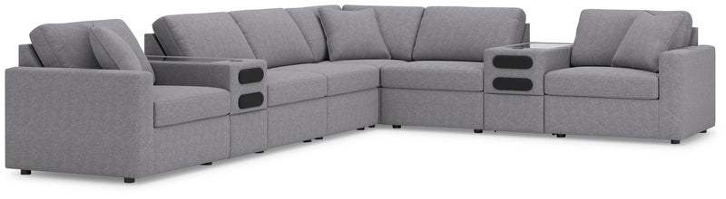 Modmax Sectionals - Granite 8-Piece Sectional (92104S16)