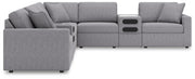 Modmax Sectionals - Granite