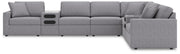 Modmax Sectionals - Granite