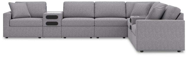 Modmax Sectionals - Granite