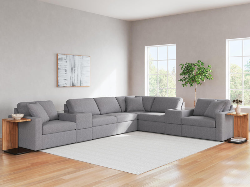 Modmax Sectionals - Granite