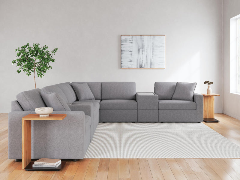 Modmax Sectionals - Granite