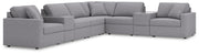 Modmax Sectionals - Granite 8-Piece Sectional