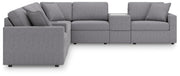 Modmax Sectionals - Granite