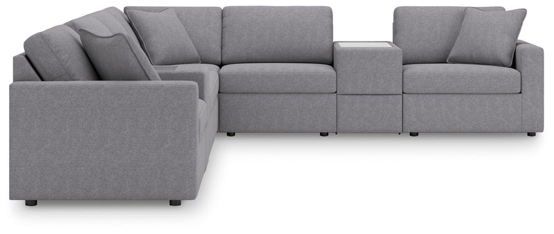 Modmax Sectionals - Granite