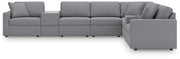 Modmax Sectionals - Granite